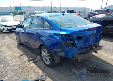 2018 Ford Focus Se from USA, damaged, VIN 1FADP3FE8JL239433